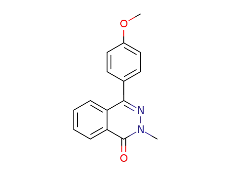4-(4-Methoxyphenyl)-2-methylphthalazin-1(2H)-one