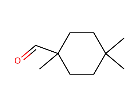 Cyclohexanecarboxaldehyde, 1,4,4-trimethyl-
