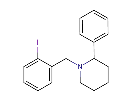 N-(2-iodobenzyl)-2-phenylpiperidine