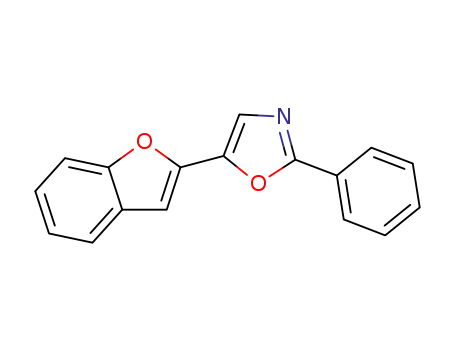 5-(benzofuran-2-yl)-2-phenyloxazole