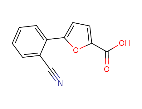 5-(2-Cyanophenyl)-furane-2-carboxylic acid