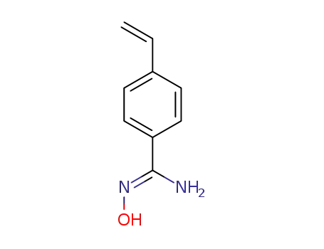 (Z)-N'-hydroxy-4-vinylbenzimidamide
