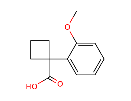 1-(2-Methoxyphenyl)cyclobutane-1-carboxylic acid - NEW PRODUCT