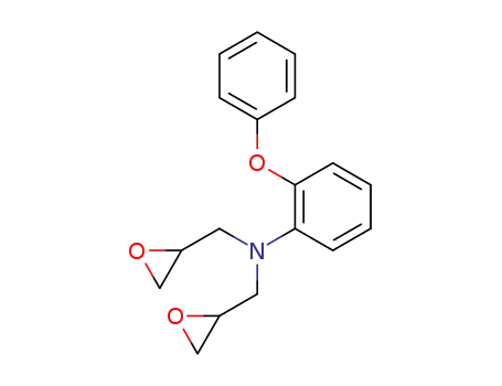 Molecular Structure of 1222559-01-4 (2-phenoxy-N,N-diglycidylaniline)
