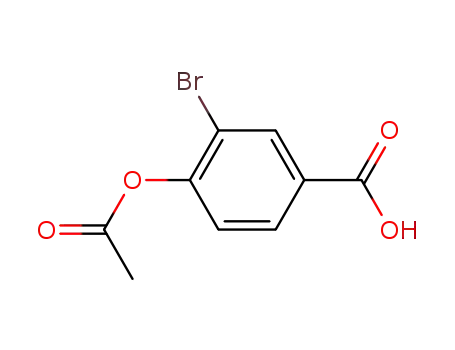 4-(acetyloxy)-3-broMobenzoic acid