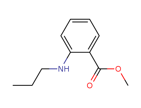 methyl 2-(propylamino)benzoate