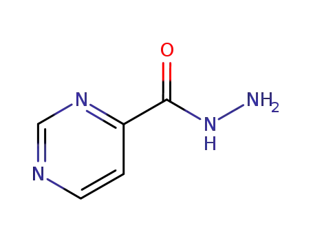PYRIMIDINE-4-CARBOXYLIC ACID HYDRAZIDE