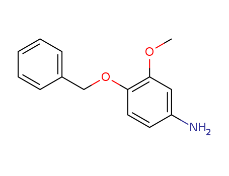 3-methoxy-4-(phenylmethoxy)aniline