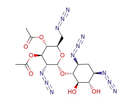1,3,2',6'-tetraazido-3',4'-di-O-acetylneamine
