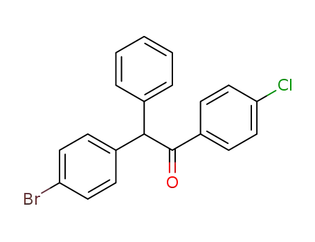 2-(4-bromophenyl)-1-(4-chlorophenyl)-2-phenylethanone