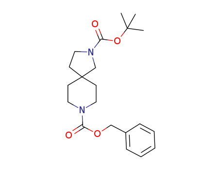 2-benzyl 8-tert-butyl 2,8-diazaspiro[5.5]undecane-2,8-dicarboxylate