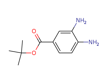 Benzoic acid, 3,4-diamino-, 1,1-dimethylethyl ester