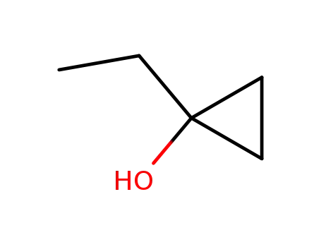 Molecular Structure of 57872-31-8 (1-Ethylcyclopropanol)