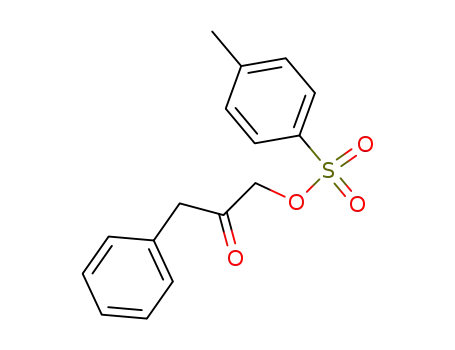 toluene-4-sulfonic acid 2-oxo-3-phenyl-propyl ester