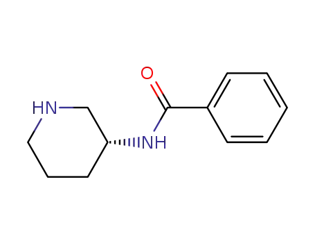 Molecular Structure of 1062136-14-4 ((R)-N-(piperidin-3-yl)benzamide)