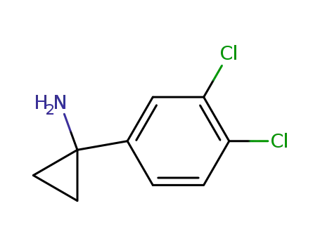 시클로프로판아민, 1-(3,4-디클로로페닐)-