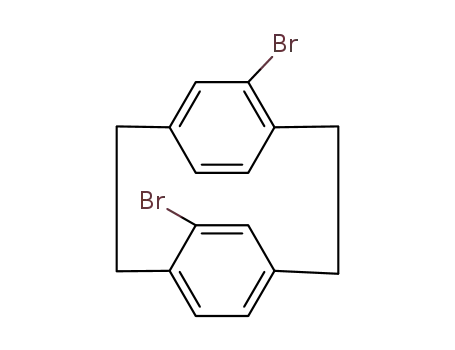 Molecular Structure of 23927-40-4 (RACEMIC-4,12-DIBROMO[2,2]PARACYCLOPHANE)