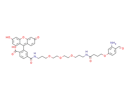 C<sub>42</sub>H<sub>45</sub>N<sub>3</sub>O<sub>12</sub>