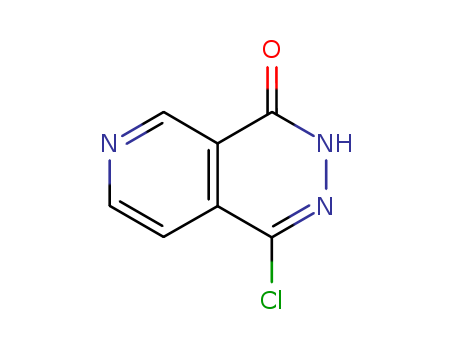 1-chloropyrido<3,4d> pyridazine-4(3H)-one