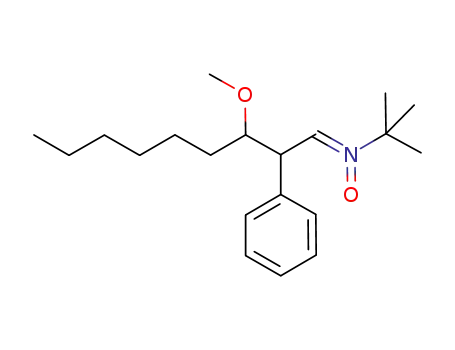 (Z)-N-(3-methoxy-2-phenylnonylidene)-2-methylpropan-2-amine oxide