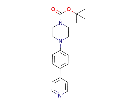 tert-butyl 4-(4-(pyridin-4-yl)phenyl)piperazine-1-carboxylate
