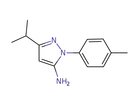 3-isopropyl-1-(p-tolyl)-1H-pyrazol-5-amine