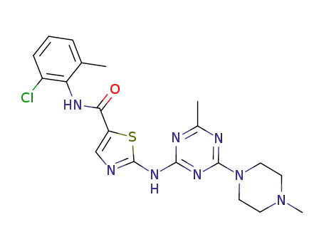 C<sub>20</sub>H<sub>23</sub>ClN<sub>8</sub>OS