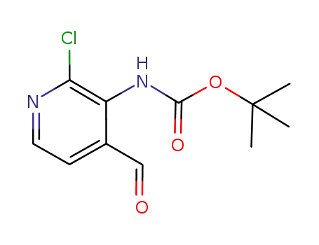 tert-butyl 2-chloro-4-forMylpyridin-3-ylcarbaMate