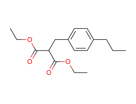 (p-Propylbenzyl)malonester