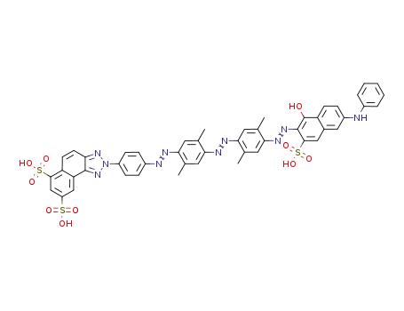 Molecular Structure of 1149431-29-7 (C<sub>48</sub>H<sub>38</sub>N<sub>10</sub>O<sub>10</sub>S<sub>3</sub>)