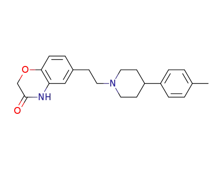 6-(2-(4-p-tolylpiperidin-1-yl)ethyl)-2H-benzo[b][1,4]oxazin-3(4H)-one