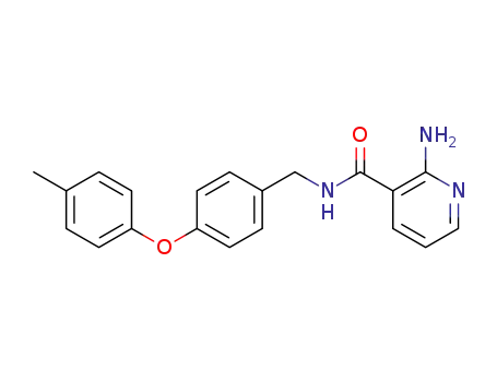 N-[4-(4-methylphenyloxy)phenyl]methyl-2-aminonicotinic acid amide