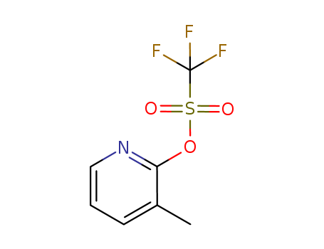 3-METHYL-2-(TRIFLUOROMETHANESULFONYL)OXYPYRIDINE