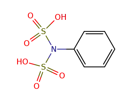Molecular Structure of 21250-88-4 (Imidodisulfuric acid, phenyl-)