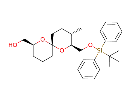 (2S,6S,8S,9S)-8-(tert-butyldiphenylsilyloxymethyl)-9-methyl-1,7-dioxaspiro[5.5]undecane-2-methanol