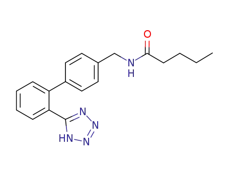 Molecular Structure of 914465-68-2 (Valsartan Impurity 1)
