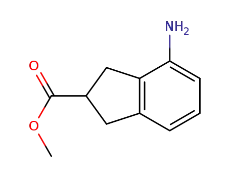 methyl 4-amino-2,3-dihydro-1H-indene-2-carboxylate