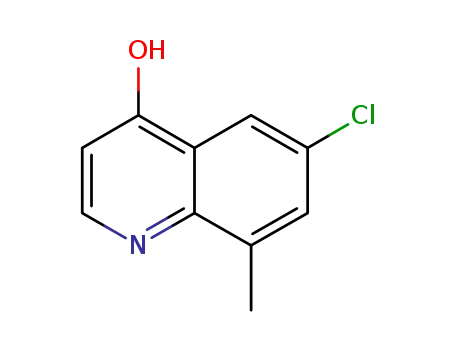 6-클로로-4-하이드록시-8-메틸퀴놀린