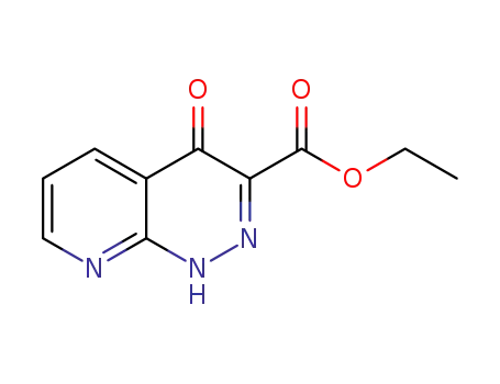 에틸 4- 옥소 -1,4- 디 히드로 피리도 [2,3-c] 피리 다진 -3- 카르 복실 레이트