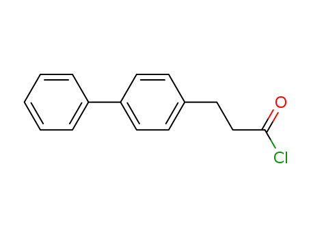 3-(p-biphenyl)propanoyl chloride