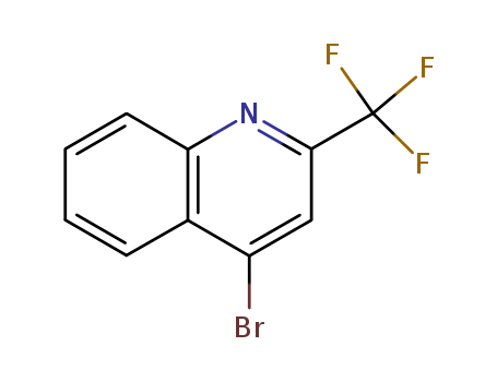 4-Bomo-2-(trifluoromethyl)quinoline Manufacturer CAS NO.18706-25-7  CAS NO.18706-25-7