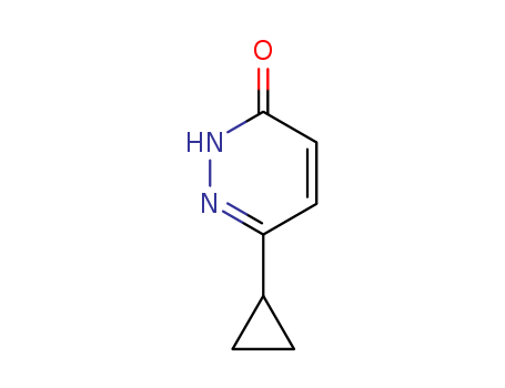 6-cyclopropylpyridazin-3(2H)-one