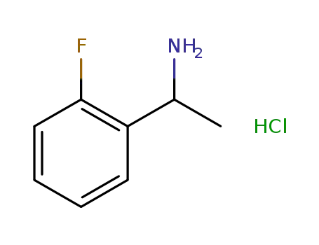 1-(2-fluorophenyl)ethanamine hydrochloride
