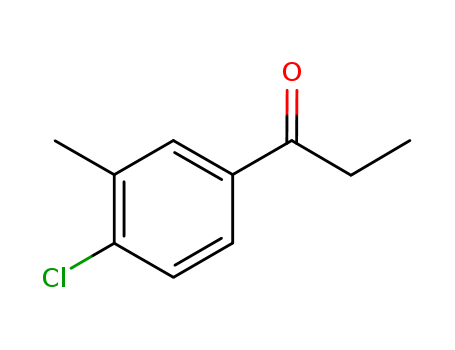 1-Propanone, 1-(4-chloro-3-methylphenyl)-