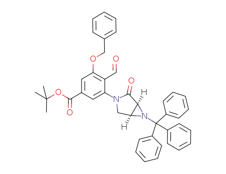 C<sub>42</sub>H<sub>38</sub>N<sub>2</sub>O<sub>5</sub>