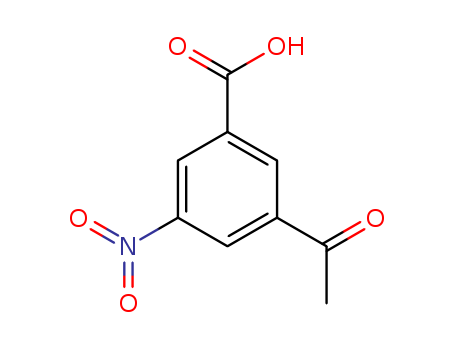 Benzoic acid,3-acetyl-5-nitro-