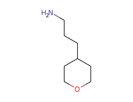 3-(tetrahydro-2H-pyran-4-yl)propan-1-amine