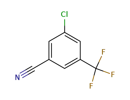 3-Chloro-5-(trifluoromethyl)benzonitrile