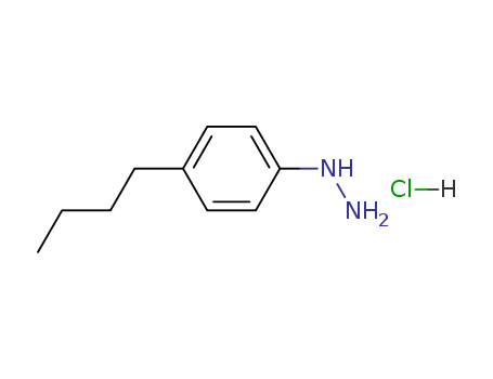 Hydrazine,(4-butylphenyl)-, hydrochloride (1:1)