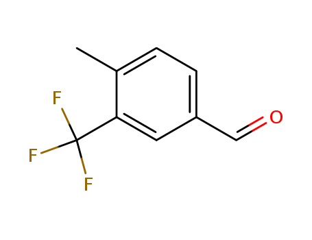4-methyl-3-(trifluoromethyl)benzaldehyde cas no. 93249-45-7 98%%